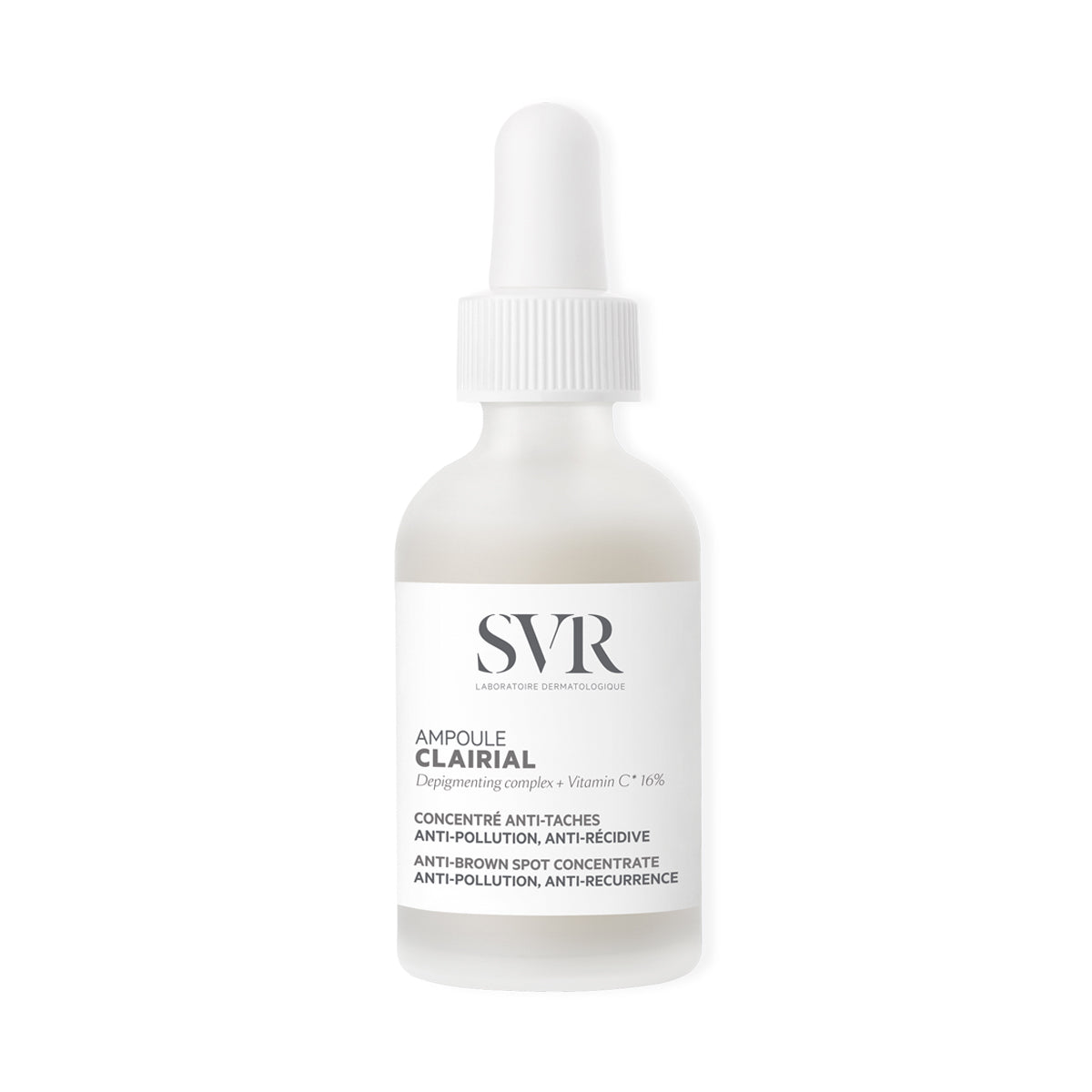 Svr Clairial Ampoule Depigmenting Complex Serum 30ml